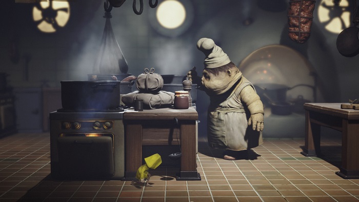 Little Nightmares 4K kitchen scene