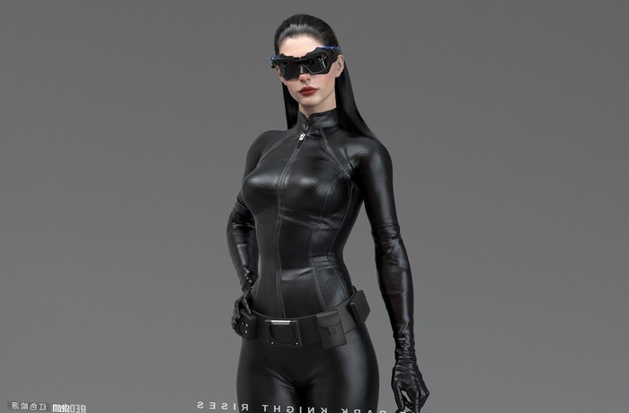 Catwoman from The Dark Knight Rises