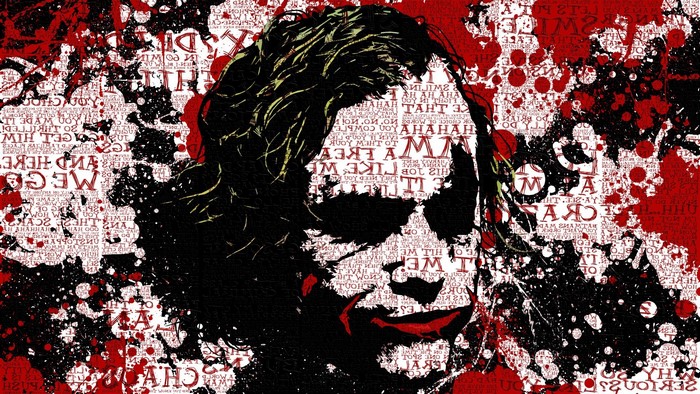 The Joker from Batman The Dark Knight