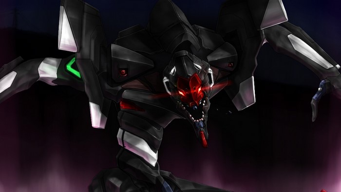 Black Eva Unit 03 from Neon Genesis Evangelion