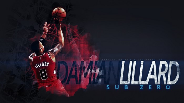Damian Lillard from NBA Portland Trail Blazers