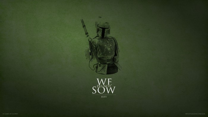 Boba Fett from Star Wars
