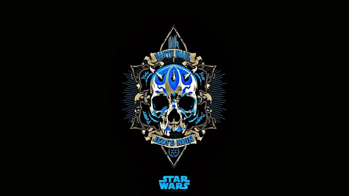 Darth Maul Skull Jedi's Ruin Star Wars