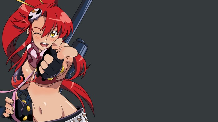 Yoko Littner from Tengen Toppa Gurren Lagann