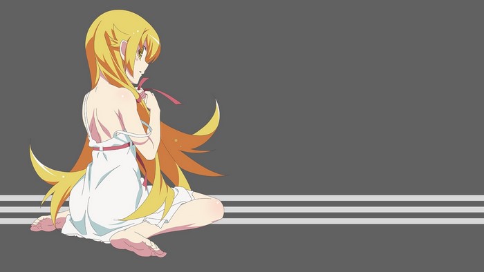 Oshino Shinobu from Monogatari Series