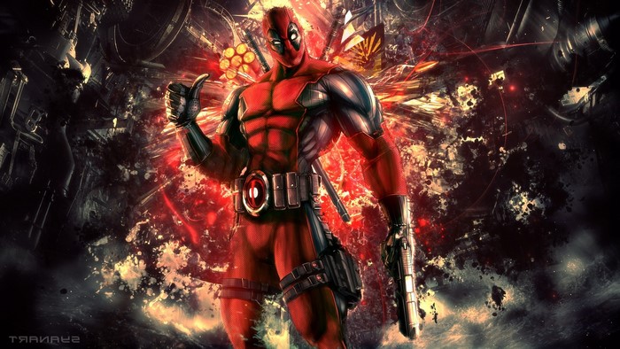 Deadpool from Marvel Comics artwork