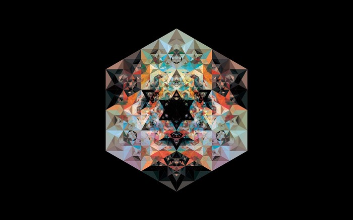 Andy Gilmore abstract geometric digital art