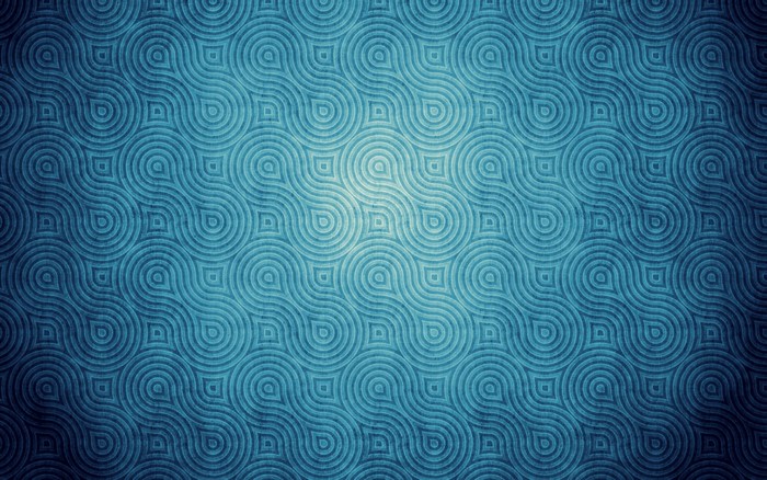 Blue abstract geometric pattern texture