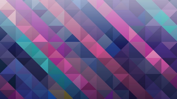 Abstract geometric pattern with triangles and lines