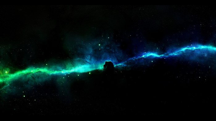 Horsehead Nebula in Space