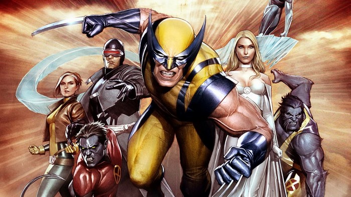Wolverine and X-Men from Marvel Comics