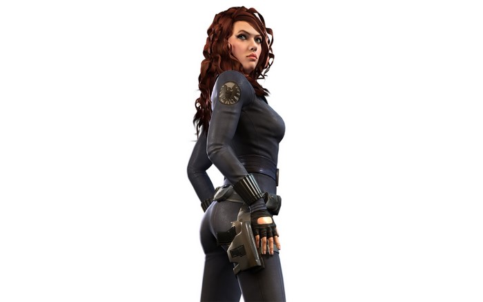 Black Widow from Marvel Comics