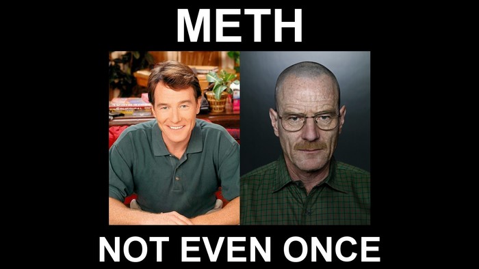 Walter White from Breaking Bad meme