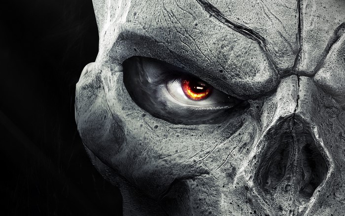 Death from Darksiders 2 close-up