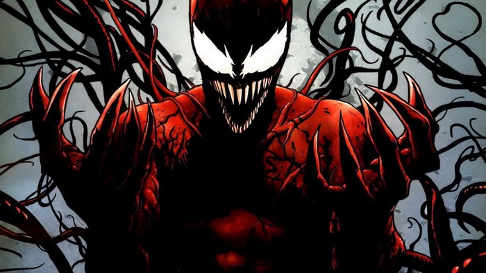 Carnage from Spider-Man comics