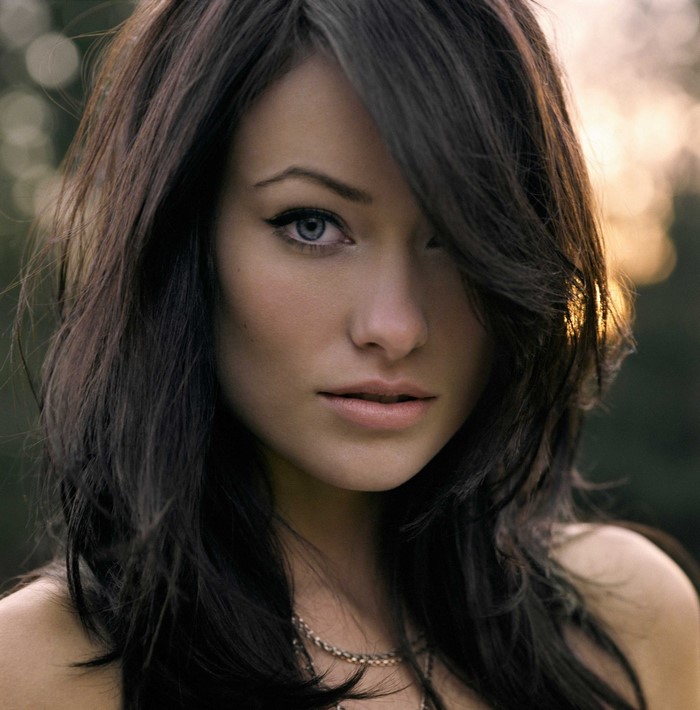 Olivia Wilde brunette woman
