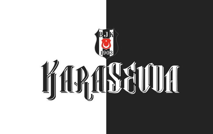 Beşiktaş JK Karasevda logo