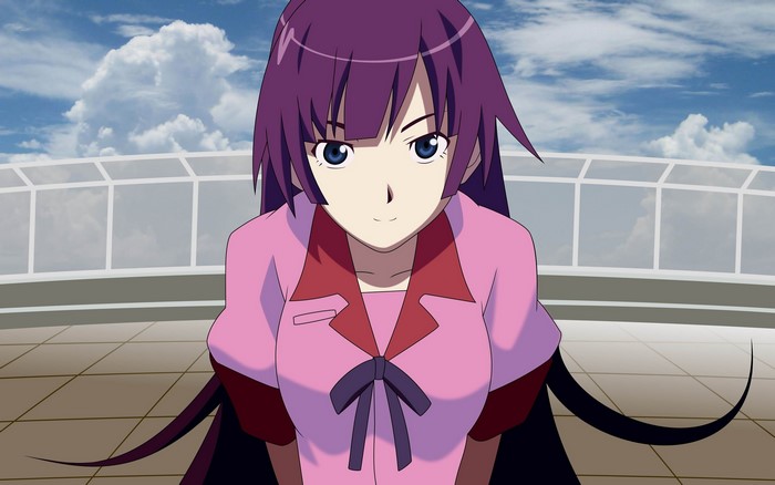 Senjougahara Hitagi from Monogatari Series