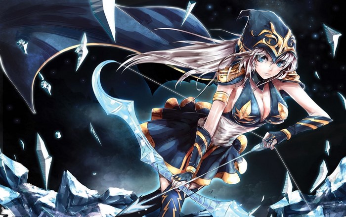 Ashe from League of Legends