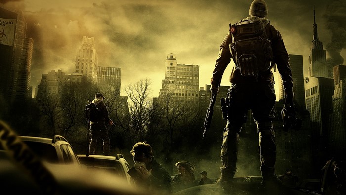 The Division video game cover art
