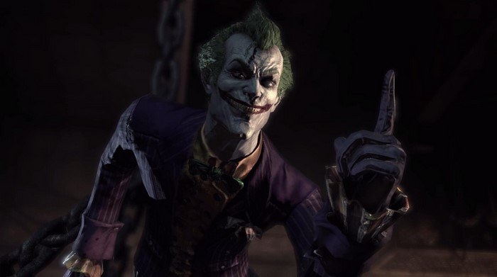 Joker from Batman: Arkham Asylum