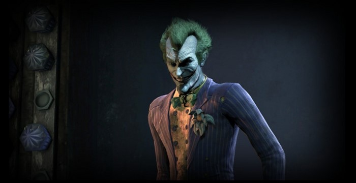 Joker from Batman: Arkham City