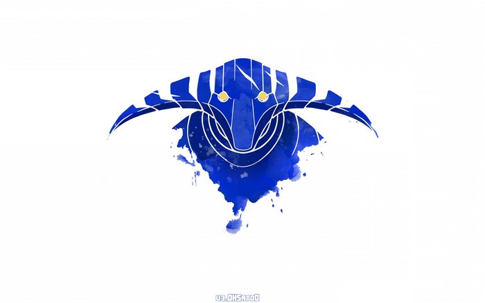 Sven from Dota 2 watercolor logo