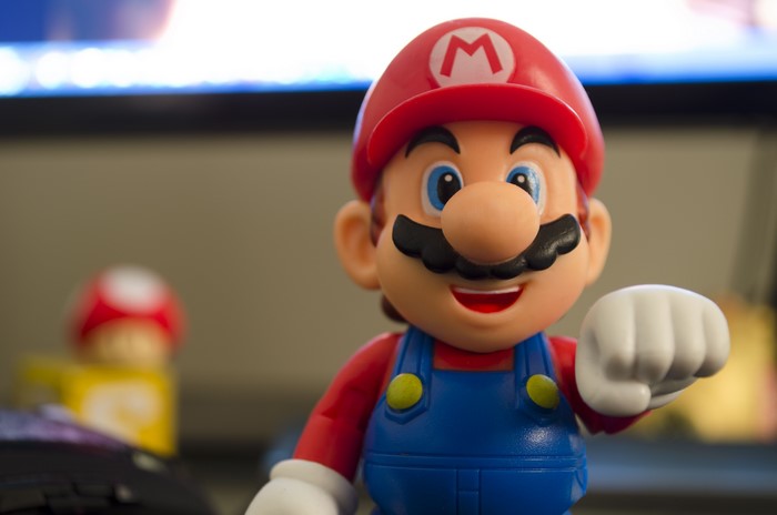 Mario from Super Mario Bros. video game