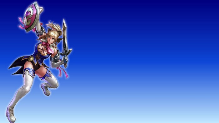 Cassandra Alexandra from Soulcalibur