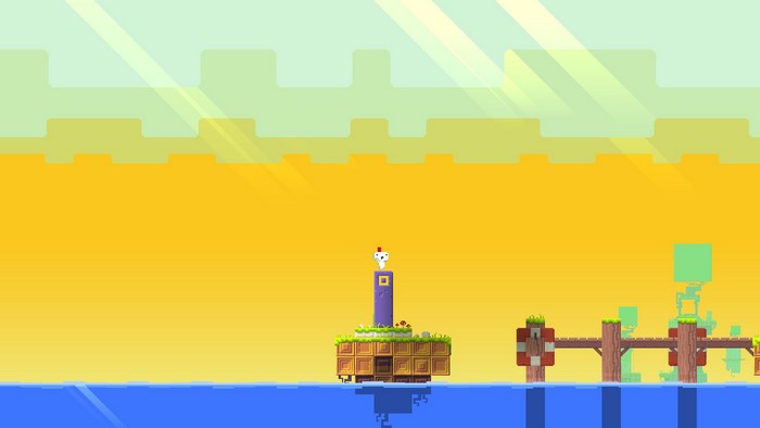 Fez video game screenshot