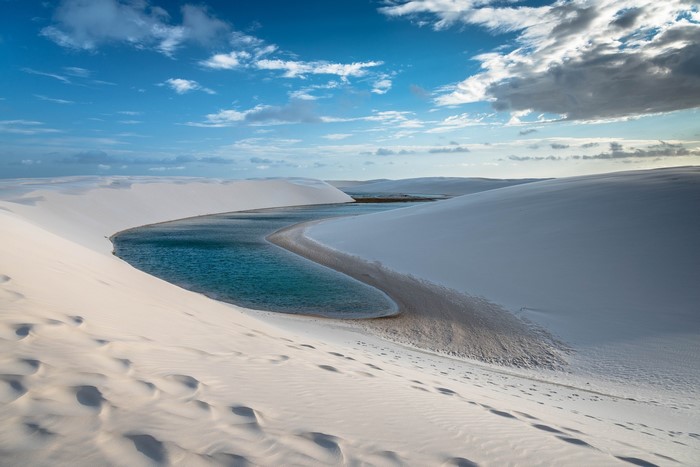 Lençóis Maranhenses National Park, Brazil