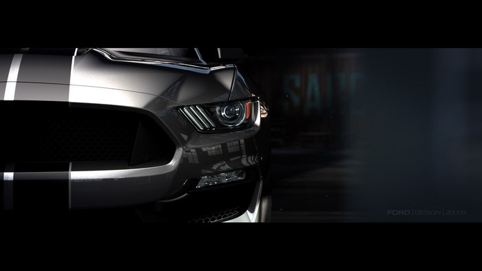 Ford Mustang Shelby GT350