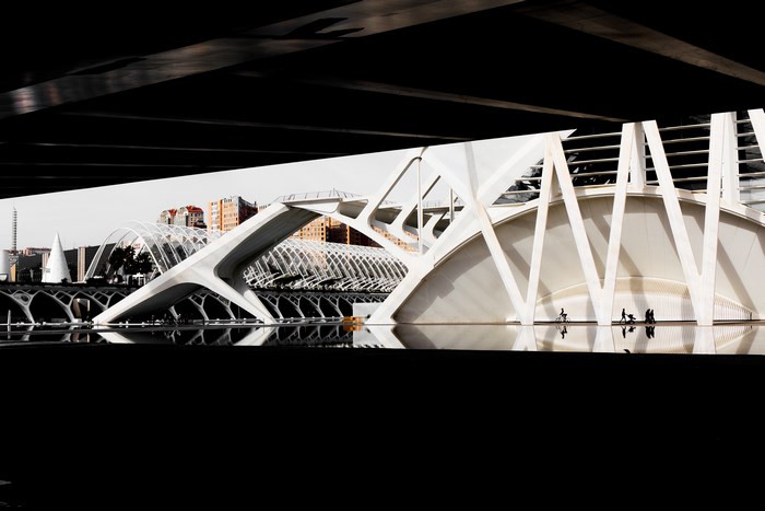 City of Arts and Sciences, Valencia, Spain