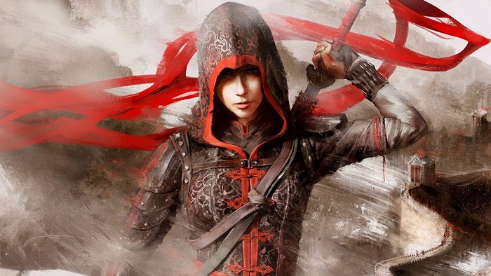 Assassin from Assassin's Creed Chronicles with red sash