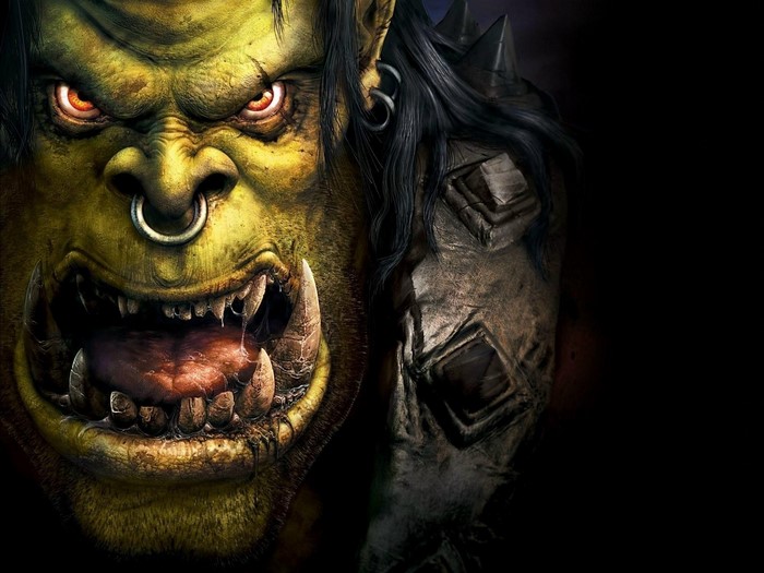 Thrall the Orc from World of Warcraft