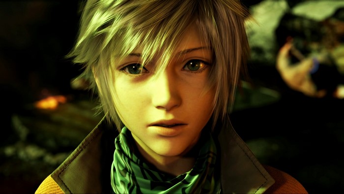 Hope Estheim from Final Fantasy XIII