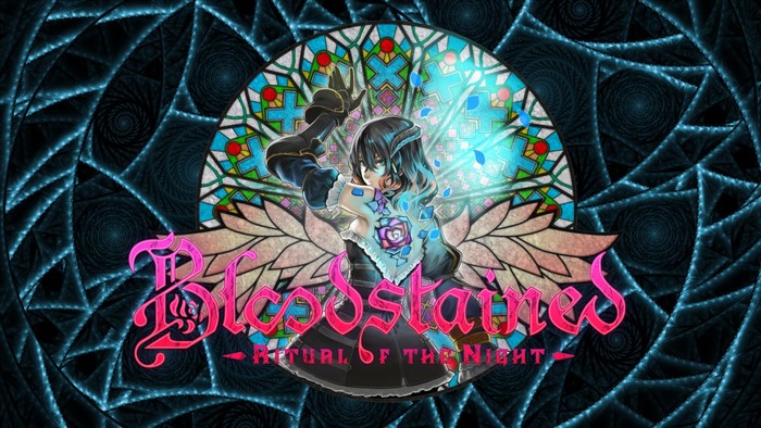 Bloodstained: Ritual of the Night Miriam stained glass