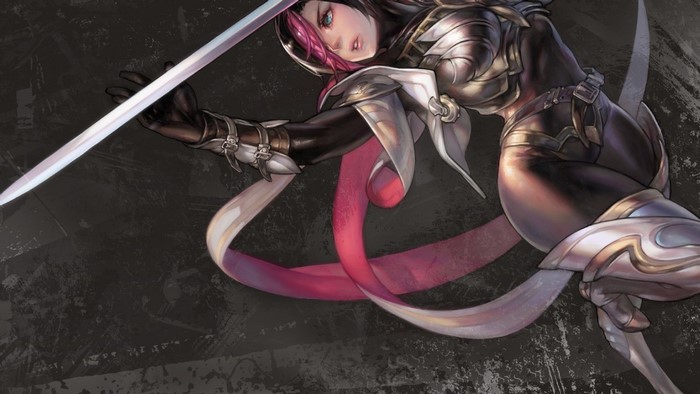 Fiora from League of Legends