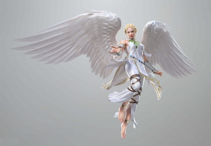 Angel from Tekken