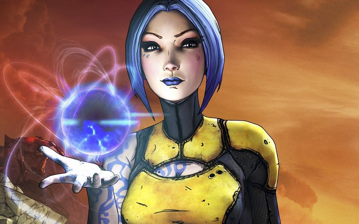 Maya from Borderlands 2