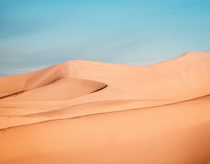 Death Valley National Park Sand Dunes