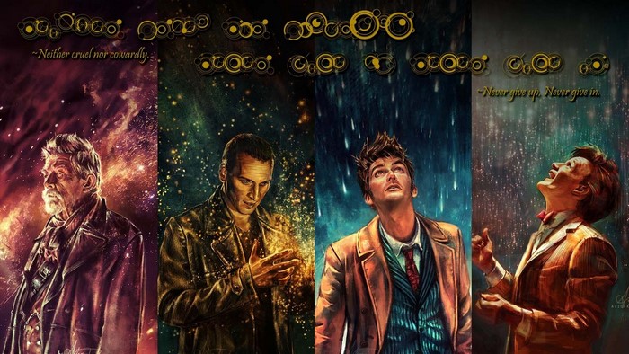 Doctor Who Doctors Quotes