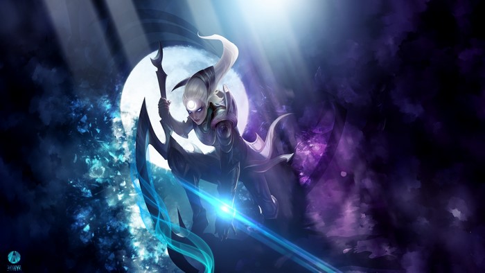 Diana from League of Legends