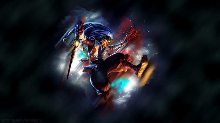 Shaco from League of Legends