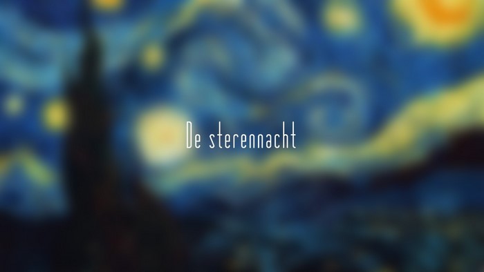De Sterrennacht by Vincent van Gogh