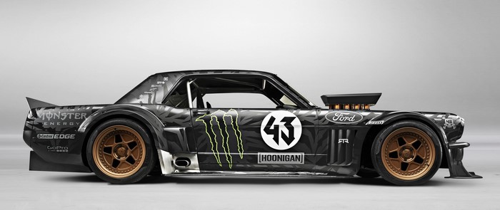 Ford Mustang Drift Car with Ken Block Design