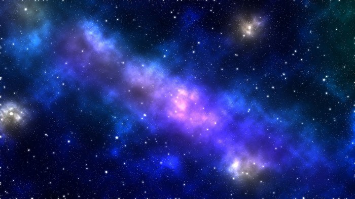 Milky Way Galaxy Nebula Space Art