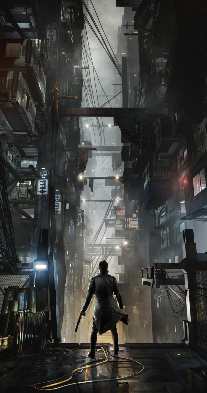 Adam Jensen from Deus Ex: Mankind Divided