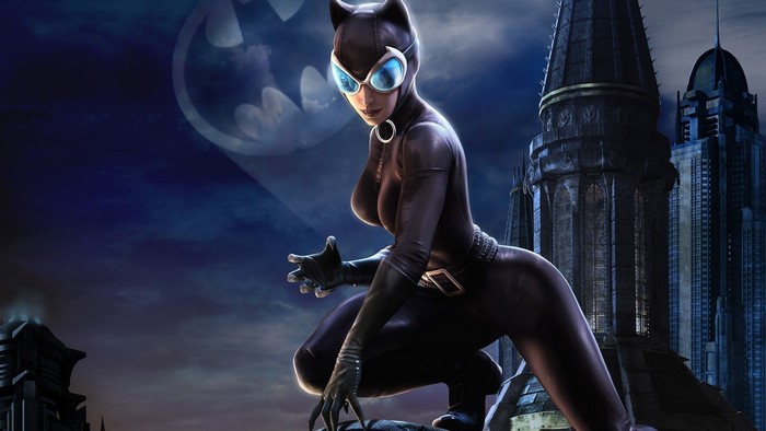 Catwoman from Batman