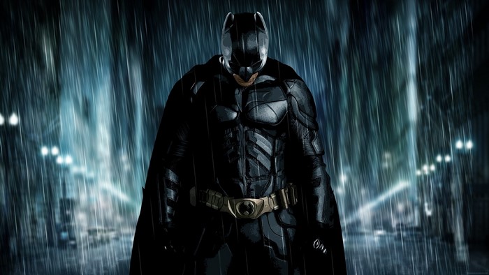 Batman in the Rain